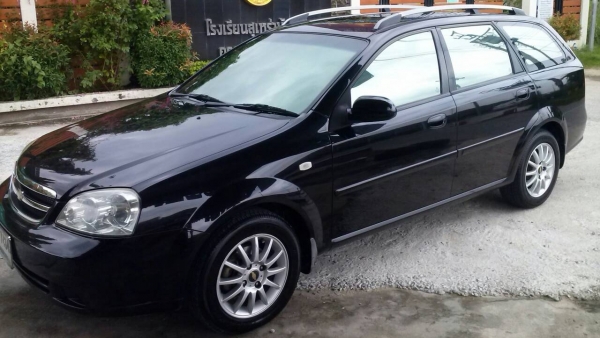รถครอบครัว ขายด่วน chev optra estate 1.6  NGV