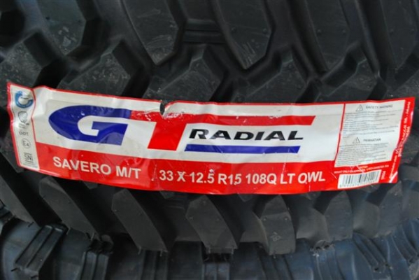 ขายยางมัด 33x12.5r15 ยางใหม่ ปี11 ยางค้างปี ราคา เส้นละ 3,200 บาท ขายยางมัด 33x12.5r15 ยางใหม่ ปี11 ยางค้างปี ราคา เส้นละ 3,200 บาท