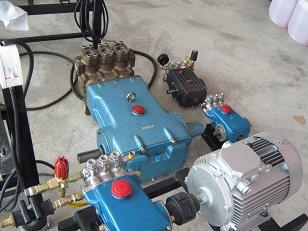 ขายปั้มอัดฉีด inter pump ws201