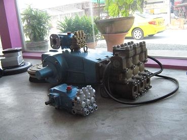 ขายปั้มอัดฉีด inter pump ws201