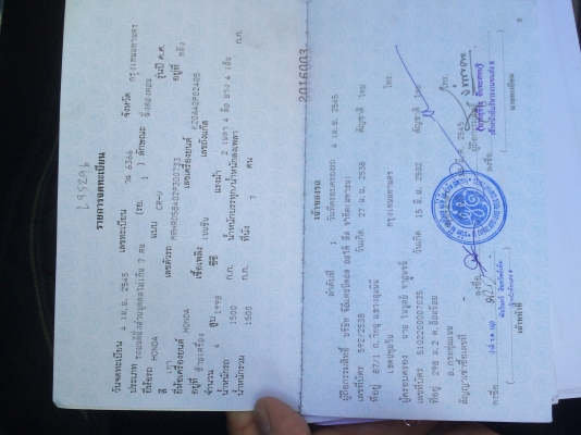 ขาย CRV. ปี2002ครับ