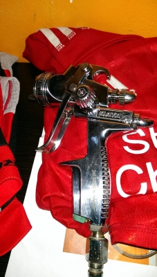 กาพ่นสี sata jet 3000b hvlp