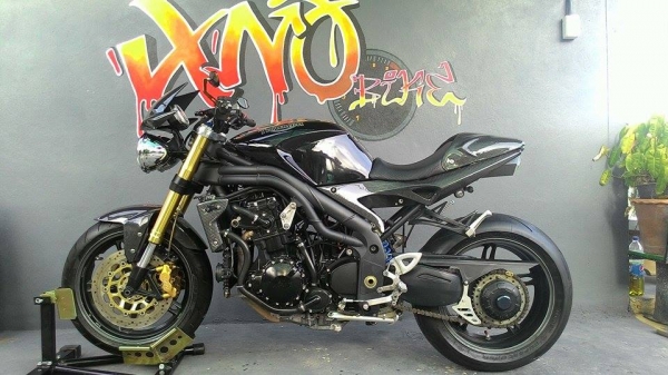 (ขาย )Triumph Speed Triple 1050 ปี 2008 สภาพหล่อๆ