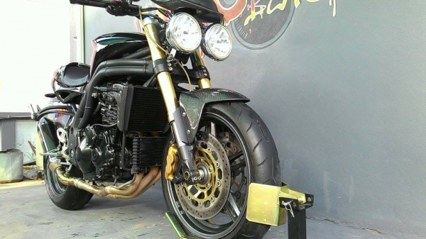 (ขาย )Triumph Speed Triple 1050 ปี 2008 สภาพหล่อๆ