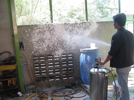 ขายถังยิงโฟมล้างรถราคาโรงงาน