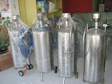 ขายถังยิงโฟมล้างรถราคาโรงงาน