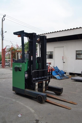 ขายรถยกไฟฟ้า Toyota 7FBRS10 ยืนขับ มือสองญี่ปุ่น