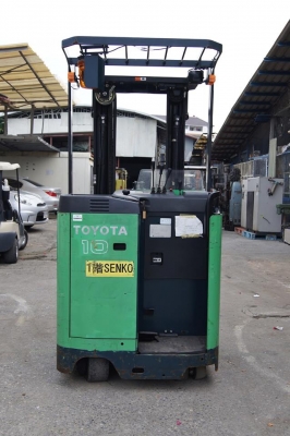 ขายรถยกไฟฟ้า Toyota 7FBRS10 ยืนขับ มือสองญี่ปุ่น ขายรถยกไฟฟ้า Toyota 7FBRS10 ยืนขับ มือสองญี่ปุ่น