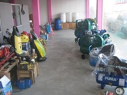 ขายปั้มลม3แรงถัง265ลิตรใต้หวัน