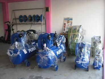 ขายปั้มลม3แรงถัง265ลิตรใต้หวัน