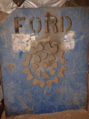 ขายใบดันรถไถฟอร์ด CMT ทั้งชุด