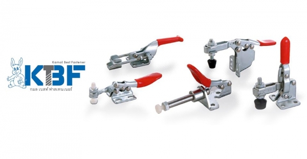 กมล เบสท์ ฟาสเทนเนอร์ จำหน่าย Toggle clamp จับชิ้นงาน แคล้มป์นก ปากกาจับชิ้นงาน กมล เบสท์ ฟาสเทนเนอร์ จำหน่าย Toggle clamp จับชิ้นงาน แคล้มป์นก ปากกาจับชิ้นงาน