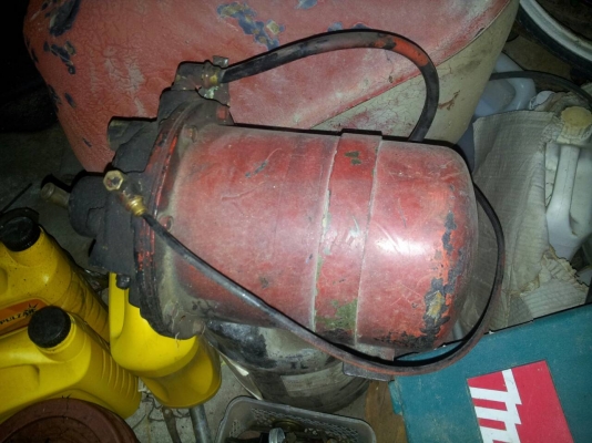 กรองดักน้ำ ครับ