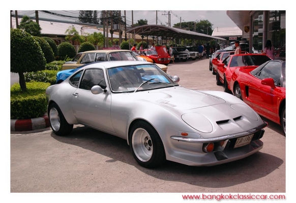 รถสปอร์ต คลาสสิค Classic car Opel GT 1968