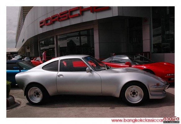 รถสปอร์ต คลาสสิค Classic car Opel GT 1968