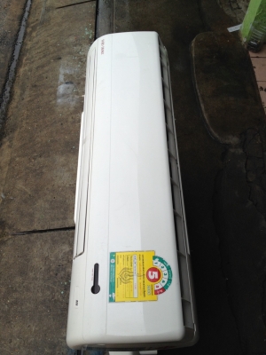 **** ขายแอร์ SAIJO DENKI 12500 BTU สภาพสวย ****