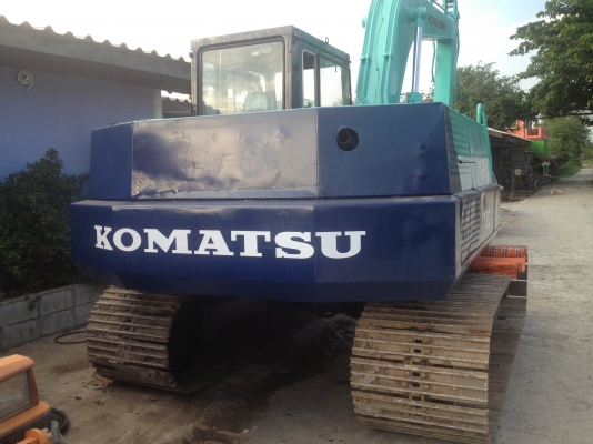 ขายKOMATSU PC 120-3 สภาพสวย พร้อมใช้งาน ลอลเลอร์ดีไม่มีเเตก ครบ7ลูก เอวดีไม่มีหลวม โช่บรูทดี เครื่องดีปั้มดี มีเเอร์เย็น ราคาต่อรองได้