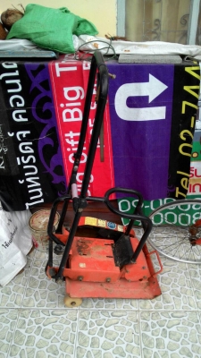 ขายแท่นเครื่องตบดินรุ่น3-5ตัน ใส่เครื่องHONDAสภาพสวยเดิม มือสองซื้อมาจากไทยวัสดุ