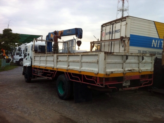 6ล้อติดเครนอีซูซุFTR