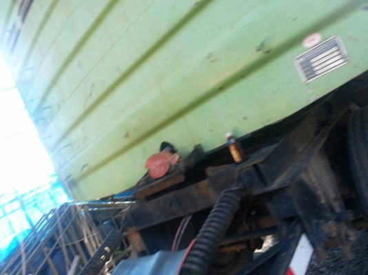 ลูกพ่วงไม่ดั้ม ยาว7เมตร สภาพดี  มี3หาง