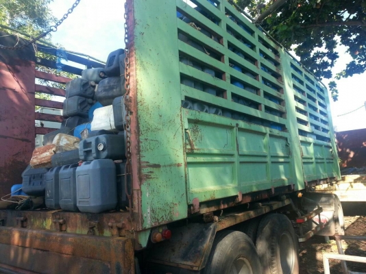 ลูกพ่วงไม่ดั้ม ยาว7เมตร สภาพดี  มี3หาง