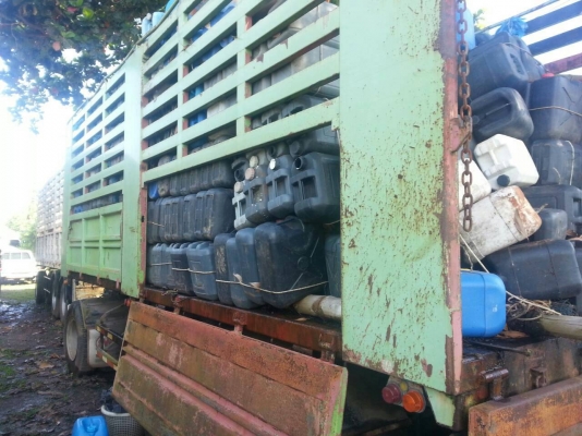 ลูกพ่วงไม่ดั้ม ยาว7เมตร สภาพดี  มี3หาง