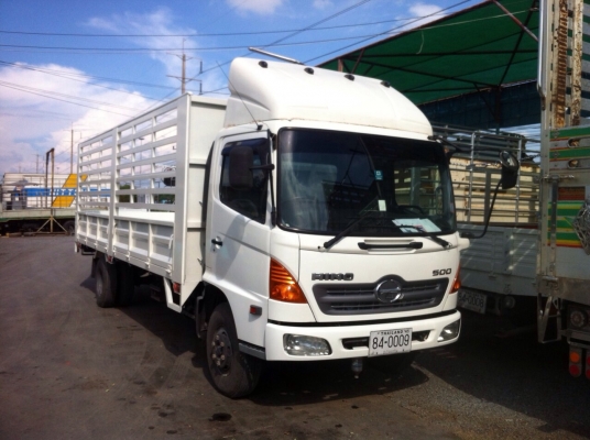 6ล้อHIHOกะบะบรรทุกยาว7.2เมตร