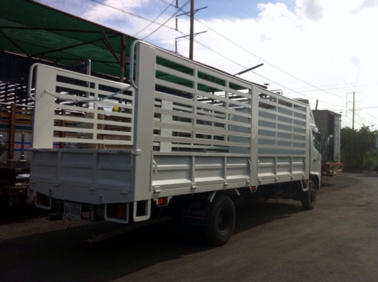 6ล้อHIHOกะบะบรรทุกยาว7.2เมตร