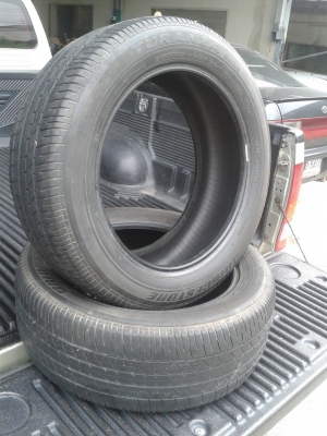 ยาง 215 55 17 ปี2012 2เส้น