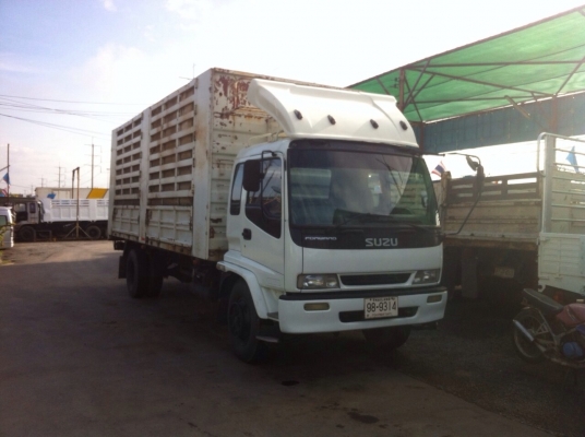 6ล้ออีซูซุFTR7.2เมตร