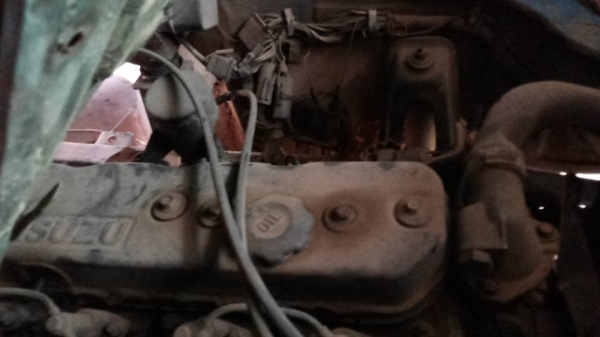 ***ขายแล้วครับขอบคุณ Truck2hand ขาย4ล้อกลาง ISUZU TLD วางเครื่อง 4BC2-100แรงฝาดำ เกียร์สั้นสายแล้ว เครื่องดี แน่น แรงดี ฟิตมาไม่นาน สตาร์ทติดง่าย เกียร์ดีไม่หลุด ช่วงล่างเดิม เฟืองท้ายเพลาลอย คัสซีดี เดิม มีบวมซับช่วงคอนิดๆ เสริมเหล็กบนแล้ว แข็งแรง คัสซีห