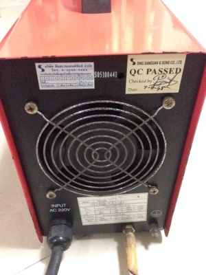 ตู้เชื่อม อาร์กอน welpro