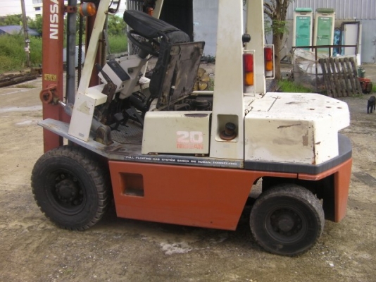 โฟกลิฟค์ นิซัน เบนซิน2ตัน เสาสูง3เมตร30 เก่านอกพร้อมใช่งานราคา 128,000บาท มาทดสอบแล้วต่อรองสินค้าได้เลยhttp://youtu.be/x-KGSBeRFRg