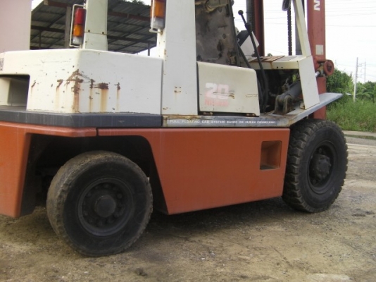 โฟกลิฟค์ นิซัน เบนซิน2ตัน เสาสูง3เมตร30 เก่านอกพร้อมใช่งานราคา 128,000บาท มาทดสอบแล้วต่อรองสินค้าได้เลยhttp://youtu.be/x-KGSBeRFRg