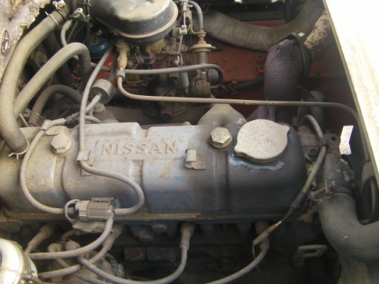 โฟกลิฟค์ นิซัน เบนซิน2ตัน เสาสูง3เมตร30 เก่านอกพร้อมใช่งานราคา 128,000บาท มาทดสอบแล้วต่อรองสินค้าได้เลยhttp://youtu.be/x-KGSBeRFRg