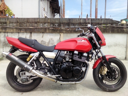 ขาย XJR 400 ปี98 อินวอย สพม สภาพดีพร้อมใช้ ราคา 55000