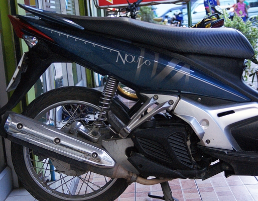 yamaha ฮีรีแกร้น135 cc สวย เครื่องดีเดิมๆ แรง ราคา 16,900 บาท เล็กรามอินทรา 0985678298