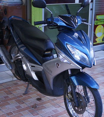 yamaha ฮีรีแกร้น135 cc สวย เครื่องดีเดิมๆ แรง ราคา 16,900 บาท เล็กรามอินทรา 0985678298