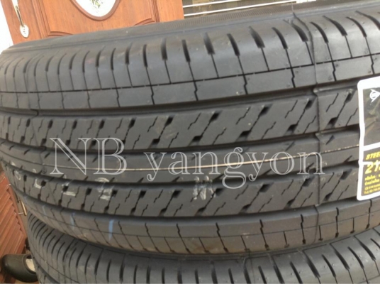 ยาง ใหม่ dunlop sp LT37 สเปค 215-70-15