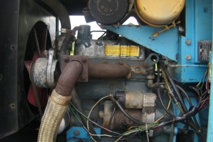 ปั๋มลมเด็นโย่เครื่องดีเซล3สูบขนาดPH70ใช้งานได้ปกติคราคา58,000บาท