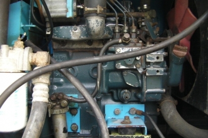 ปั๋มลมเด็นโย่เครื่องดีเซล3สูบขนาดPH70ใช้งานได้ปกติคราคา58,000บาท