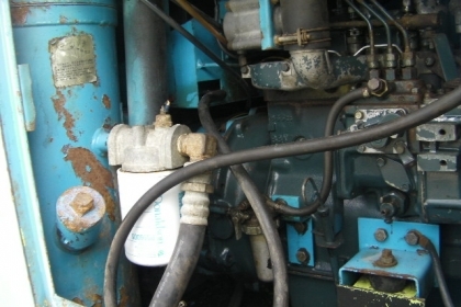 ปั๋มลมเด็นโย่เครื่องดีเซล3สูบขนาดPH70ใช้งานได้ปกติคราคา58,000บาท