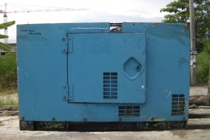 ปั๋มลมเด็นโย่เครื่องดีเซล3สูบขนาดPH70ใช้งานได้ปกติคราคา58,000บาท