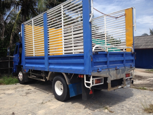 6ล้อกระบะรั้ว115แรง' พื้นสแตนเลส NPR59LU5 ธ.ค.ปี *2531 เครื่อง4BD1