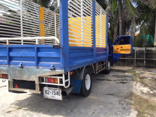 6ล้อกระบะรั้ว115แรง' พื้นสแตนเลส NPR59LU5 ธ.ค.ปี *2531 เครื่อง4BD1