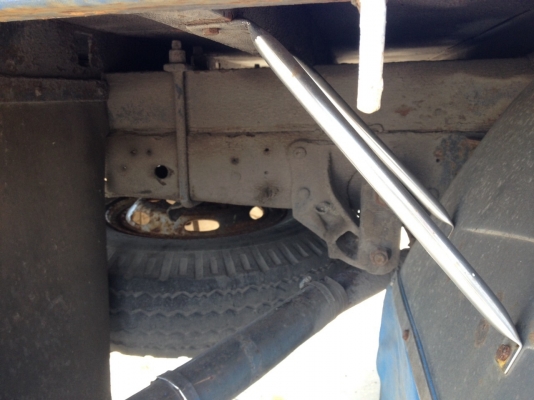 6ล้อกระบะรั้ว115แรง' พื้นสแตนเลส NPR59LU5 ธ.ค.ปี *2531 เครื่อง4BD1