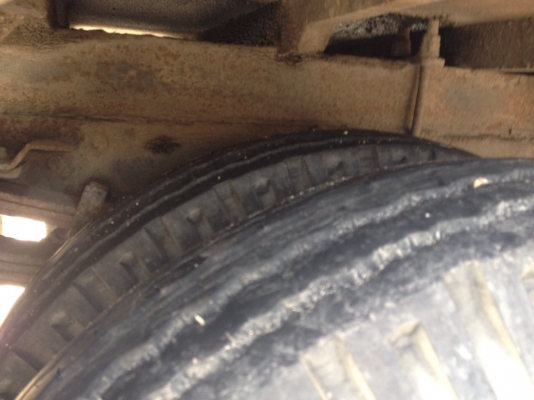 6ล้อกระบะรั้ว115แรง' พื้นสแตนเลส NPR59LU5 ธ.ค.ปี *2531 เครื่อง4BD1