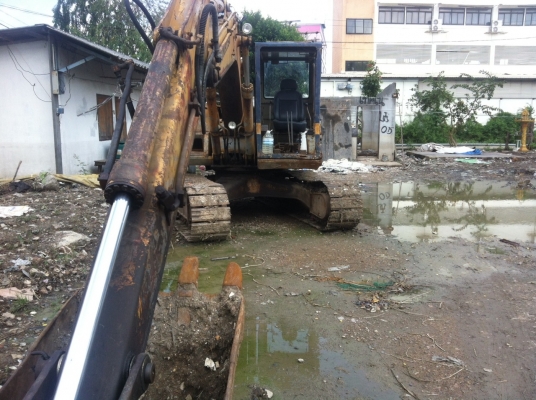 ขายรถแบคโคPC120-3 ถูกๆตามสภาพ