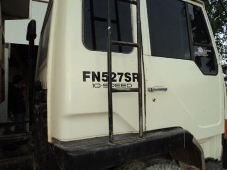 ขายด่วนๆๆ FUSO FN 527SR เครื่อง 210 แรง 10 สปีด เกียร์เดิม