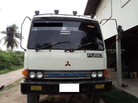 ขายด่วนๆๆ FUSO FN 527SR เครื่อง 210 แรง 10 สปีด เกียร์เดิม